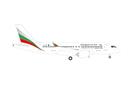 Herpa 1:500 Bulgaria Air Airbus A220-100, LZ-VIE