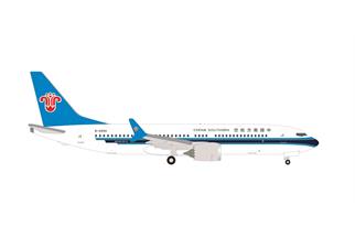 Herpa 1:500 China Southern Airlines Boeing 737 Max 8, B-205K