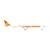 Herpa 1:500 Conviasa Airbus A340-600, YV3535 General en Jefe Rafael Urdaneta