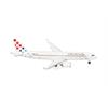Herpa 1:500 Croatia Airlines Airbus A220-300, 9A-CAE Zagreb
