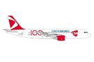 Herpa 1:500 CSA Czech Airlines Airbus A320, 100 Years, OK-IOO