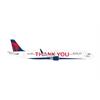 Herpa 1:500 Delta Air Lines Airbus A321, N391DN Thank you