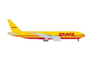 Herpa 1:500 DHL Aviation Boeing 777F, N776CK