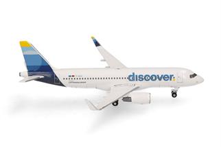 Herpa 1:500 Discover Airbus A320, D-AIUS