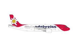Herpa 1:500 Edelweiss Air Airbus A320, HB-JJL Säntis
