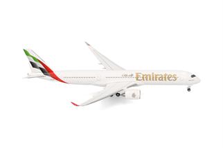 Herpa 1:500 Emirates Airbus A350-900, A6-EXA