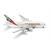 Herpa 1:500 Emirates Airbus A380, A6-EOH