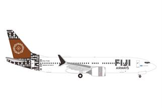 Herpa 1:500 Fiji Airways Boeing 737 Max 8, DQ-FAB Island of Kadavu