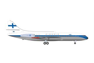 Herpa 1:500 Finnair Sud Aviation Caravelle, OH-LEA