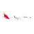 Herpa 1:500 Iberia Airbus A321XLR, EC-OIL 1927-1939