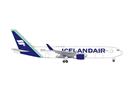 Herpa 1:500 Icelandair Boeing 767-300, Borreal blue tail stripe, TF-ISN Svörtuborgir
