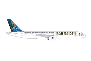Herpa 1:500 Iron Maiden Boeing 757-200, G-STRX Ed Force One, The Final Frontier Tour