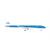 Herpa 1:500 KLM Airbus A330-200, PH-AOA Dam - Amsterdam