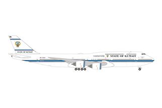 Herpa 1:500 Kuwait Government Boeing 747-8 BBJ, 9K-GAA