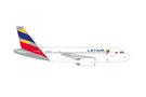 Herpa 1:500 LATAM Airlines Airbus A319, Ecuador Flag Livery, HC-CPR