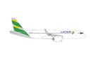Herpa 1:500 LATAM Airlines Brasil Airbus A320neo, Brazil Flag livery, PR-XBG