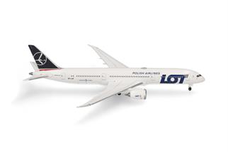 Herpa 1:500 LOT Polish Airlines Boeing 787-9 Dreamliner, SP-LSF