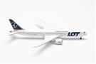 Herpa 1:500 LOT Polish Airlines Boeing 787-9 Dreamliner, SP-LSG