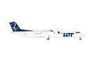 Herpa 1:500 LOT Polish Airlines Bombardier Q400, SP-EQF