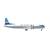 Herpa 1:500 LOT Polish Airlines Ilyushin IL-18, SP-LSF