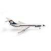 Herpa 1:500 LOT Polish Airlines Tupolev TU-14M, SP-LCA