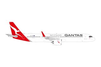 Herpa 1:500 Qantas Airbus A321XLR, VH-OGA Great Ocean Road