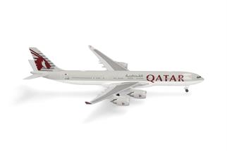 Herpa 1:500 Qatar Amiri Flight Airbus A340-500, A7-HHH