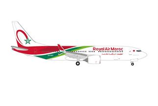 Herpa 1:500 Royal Air Maroc Boeing 737 Max 8, CN-MAX