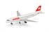 Herpa 1:500 Swiss Airbus A320, 2025 updated livery, HB-IJR Avenches | Bild 4