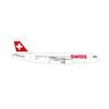 Herpa 1:500 Swiss Airbus A320, 2025 updated livery, HB-IJR Avenches