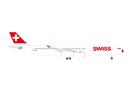 Herpa 1:500 Swiss Airbus A340-300, LxAirDeer, HB-JMA Frauenfeld