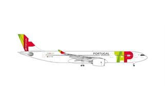 Herpa 1:500 TAP Air Portugal Airbus A330-900neo, 75 Years, CS-TUD