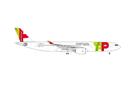 Herpa 1:500 TAP Air Portugal Airbus A330-900neo, 75 Years, CS-TUD