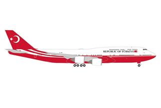 Herpa 1:500 Turkey Government Boeing 747-8 BBJ, TC-TRK