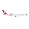 Herpa 1:500 Turkish Airlines Airbus A350-900, 400th Aircraft, TC-LGH Tek Yürek