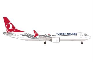 Herpa 1:500 Turkish Airlines Boeing 737 Max 9, TC-LYB Akçaabat