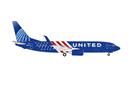 Herpa 1:500 United Airlines Boeing 737-800, America 250, N78285