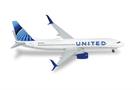 Herpa 1:500 United Airlines Boeing 737-800, N87531