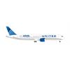 Herpa 1:500 United Airlines Boeing 787-9 Dreamliner, 100 Years, N61101
