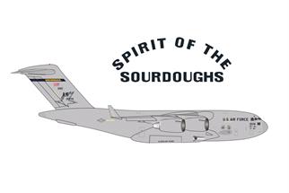 Herpa 1:500 USAF Boeing C-17A Globemaster III, 00-0174 Spirit of the Sourdoughs