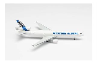 Herpa 1:500 Western Global Airlines McDonnel Douglas MD-11F, N412SN