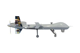 Herpa 1:72 Royal Netherlands Air Force MQ-9A Reaper, M-001 - 306 Squadron