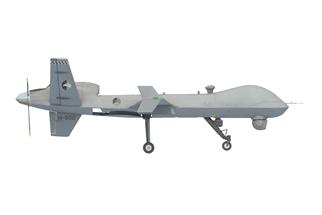 Herpa 1:72 Royal Netherlands Air Force MQ-9A Reaper, M-002, 306 Squadron