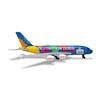 Herpa Aviation Toy Emirates Airbus A380, Destination Dubai