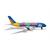 Herpa Aviation Toy Emirates Airbus A380, Destination Dubai