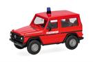 Herpa Basic H0 MB MB G-Modell, Feuerwehr