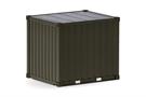 Herpa H0 10'-Container, Bundesheer (Inhalt: 2 Stk.)