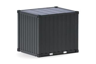 Herpa H0 10'-Container, Bundeswehr (Inhalt: 2 Stk.)