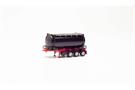 Herpa H0 26'-Containerchassis mit Swapcontainer, schwarz