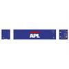 Herpa H0 40'-High Cube Container APL